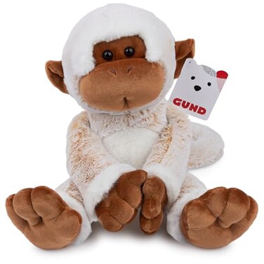 GUND Tilly The Monkey Plush Premium Stuffed Animal for Ages 1 and Up CreamBrown 15