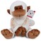 GUND Tilly The Monkey Plush Premium Stuffed Animal for Ages 1 and Up CreamBrown 15