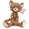 GUND TakeAlong Friends Effe Tiger Plush Stuffed Animal for Ages 1 and Up OrangeBlack 15