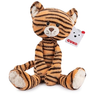 GUND TakeAlong Friends Effe Tiger Plush Stuffed Animal for Ages 1 and Up OrangeBlack 15