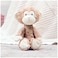 GUND Baby Lil Luvs Collection Micah Monkey Premium Plush Stuffed Animal for Babies BrownCream 12