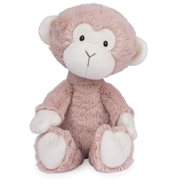 GUND Baby Lil Luvs Collection Micah Monkey Premium Plush Stuffed Animal for Babies BrownCream 12