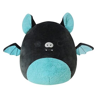 Squishmallows 12Inch Aldous Teal and Black Fruit Bat MediumSized Ultrasoft Official Kelly Toy Plush