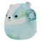 Squishmallows 12Inch Banks Blue Badger MediumSized Ultrasoft Official Kelly Toy Plush
