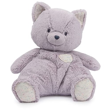 GUND Baby Oh So Snuggly Kitten Large Plush Stuffed Animal for Babies and Infants Lavender 125