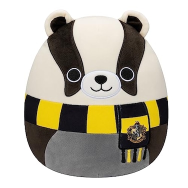 Squishmallows Original Harry Potter 10Inch Hufflepuff Badger Plush MediumSized Ultrasoft Official Jazwares Plush