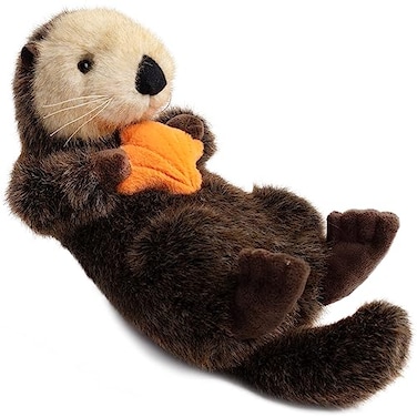 TigerHart Owen The Sea Otter 13 Inch Stuffed Animal Plush