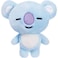 AURORA 61460 BT21 Official Merchandise KOYA Soft Toy 18 cm Blue