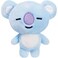AURORA 61460 BT21 Official Merchandise KOYA Soft Toy 18 cm Blue
