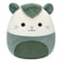 Squishmallows Original 12Inch Willoughby Sage Green Possum MediumSized Ultrasoft Official Jazwares Plush