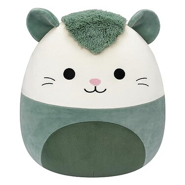 Squishmallows Original 12Inch Willoughby Sage Green Possum MediumSized Ultrasoft Official Jazwares Plush