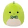 Squishmallows Original 12Inch Danny Dino with Bow Tie MediumSized Ultrasoft Official Jazwares Plush