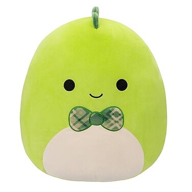 Squishmallows Original 12Inch Danny Dino with Bow Tie MediumSized Ultrasoft Official Jazwares Plush