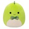 Squishmallows Original 12Inch Danny Dino with Bow Tie MediumSized Ultrasoft Official Jazwares Plush