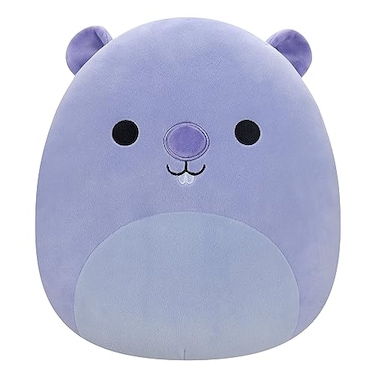 Squishmallows Original 12Inch Javari Lavender Groundhog MediumSized Ultrasoft Official Jazwares Plush