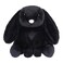 Apricot Lamb Toys Plush Bunny Rabbit Stuffed Animal with Fluffy Soft Ears Black Small8