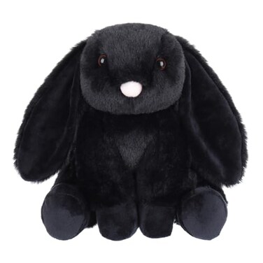 Apricot Lamb Toys Plush Bunny Rabbit Stuffed Animal with Fluffy Soft Ears Black Small8