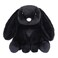 Apricot Lamb Toys Plush Bunny Rabbit Stuffed Animal with Fluffy Soft Ears Black Small8