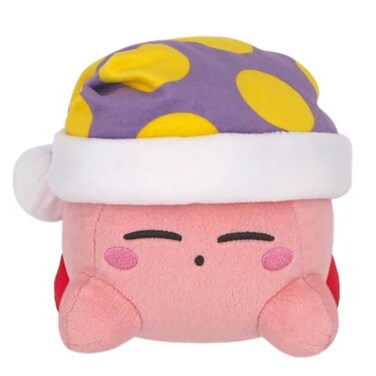 Little Buddy 1914 Kirbys Dream Land Kirby Sleep wHat 6 Plush