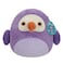 Squishmallows Original 11in Neha The Purple Dodo Bird Official Jazwares Plush MediumSized