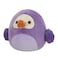 Squishmallows Original 11in Neha The Purple Dodo Bird Official Jazwares Plush MediumSized