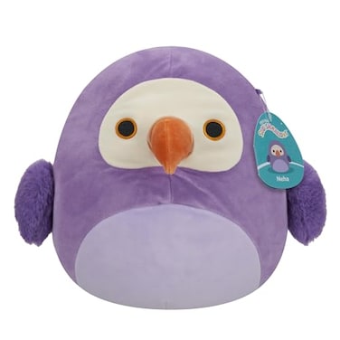 Squishmallows Original 11in Neha The Purple Dodo Bird Official Jazwares Plush MediumSized