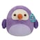Squishmallows Original 11in Neha The Purple Dodo Bird Official Jazwares Plush MediumSized