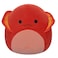 Squishmallows Original 14Inch Maxie Red FrilledNeck Lizard Official Jazwares Large Plush