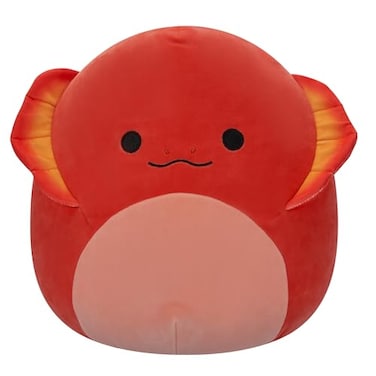 Squishmallows Original 14Inch Maxie Red FrilledNeck Lizard Official Jazwares Large Plush