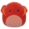 Squishmallows Original 14Inch Maxie Red FrilledNeck Lizard Official Jazwares Large Plush