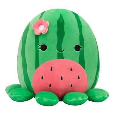 Squishmallows Original 8Inch Marcella Watermelon Octopus Official Jazwares Plush