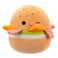 Squishmallows Original 5Inch Geronimo Breakfast Bagel Official Jazwares Plush