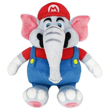 Little Buddy Super Mario Bros Wonder Elephant Mario Plush 10