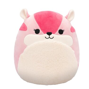 Squishmallows Original 12Inch Dianalee Pink Chipmunk Official Jazwares Plush MediumSized