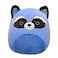 Squishmallows Original 12Inch Duranga Blue Raccoon Official Jazwares Plush MediumSized