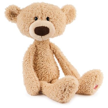 GUND Toothpick Classic Teddy Bear Premium Stuffed Animal for Ages 1 and Up Beige 15