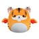 Squishmallows Original Adopt Me 8Inch Winged Tiger Plush Little Ultrasoft Official Jazwares Plush Virtual Item Code Included
