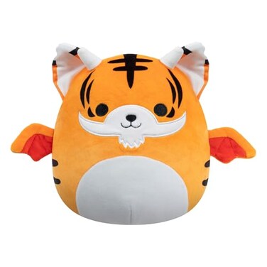 Squishmallows Original Adopt Me 8Inch Winged Tiger Plush Little Ultrasoft Official Jazwares Plush Virtual Item Code Included