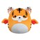 Squishmallows Original Adopt Me 8Inch Winged Tiger Plush Little Ultrasoft Official Jazwares Plush Virtual Item Code Included