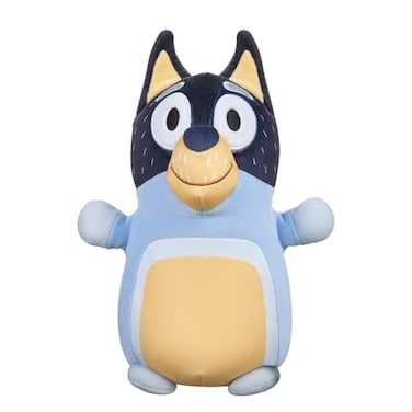 Squishmallows Original Bluey 10Inch Bandit HugMees MediumSized Ultrasoft Official Jazwares Plush