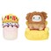 Squishmallows Micromallows SQMM0014 Accessory Set Royal Parade Super Soft Mini 65 cm Plush Figures Benny Ridelle