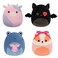 Squishmallows Original Valentines Day 4Pack Official Jazwares Plush Little