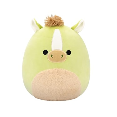Squishmallows Original 12in Billy The Sage Green Horse Official Jazwares Plush MediumSized