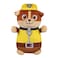 Squishmallows Original Paw Patrol 10in Rubble HugMees Ultrasoft Official Jazwares Plush MediumSized