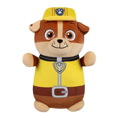 Squishmallows Original Paw Patrol 10in Rubble HugMees Ultrasoft Official Jazwares Plush MediumSized