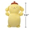 Squishmallows Original Sanrio 10in Pompompurin HugMees Ultrasoft Official Jazwares Plush MediumSized