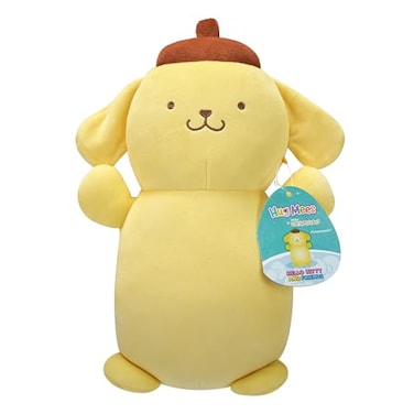 Squishmallows Original Sanrio 10in Pompompurin HugMees Ultrasoft Official Jazwares Plush MediumSized