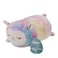 Squishmallows Original 12in Lana The Rainbow Lamb Sleepamallows Official Jazwares Plush MediumSized