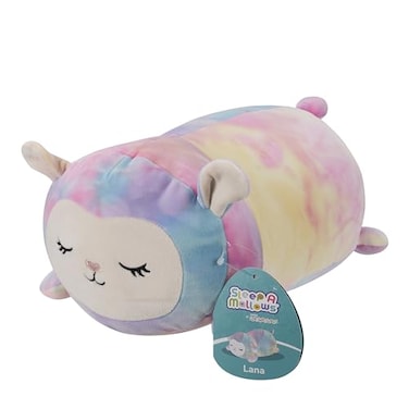 Squishmallows Original 12in Lana The Rainbow Lamb Sleepamallows Official Jazwares Plush MediumSized