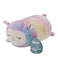 Squishmallows Original 12in Lana The Rainbow Lamb Sleepamallows Official Jazwares Plush MediumSized